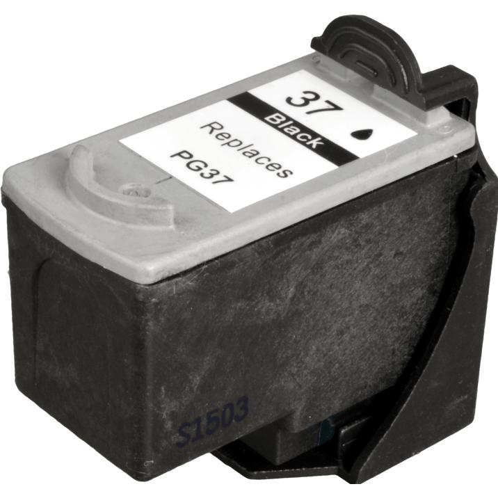 Ampertec, Cartucce, Kompatible Tinte ersetzt Canon PG-37 schwarz (FC)