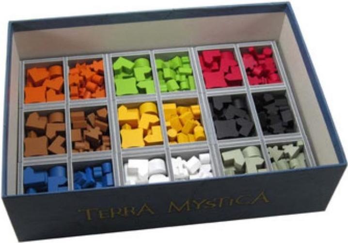 Produktbild Folded Space FS-TRM - Insert - Für Terra Mystica und Erweiterung: Feuer und Eis