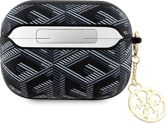 Actual product image Guess GUAP2PGCE4CK AirPods Pro 2 cover czarny/black GCube Charm (Headphone sleeve)