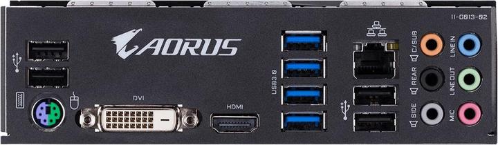 Actual product image Gigabyte B450 Aorus Elite (AM4, AMD B450, ATX)