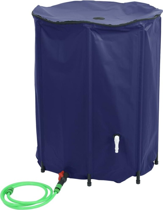 Produktbild VidaXL Wassertank mit Wasserhahn Faltbar 1350 L PVC (1350 l)
