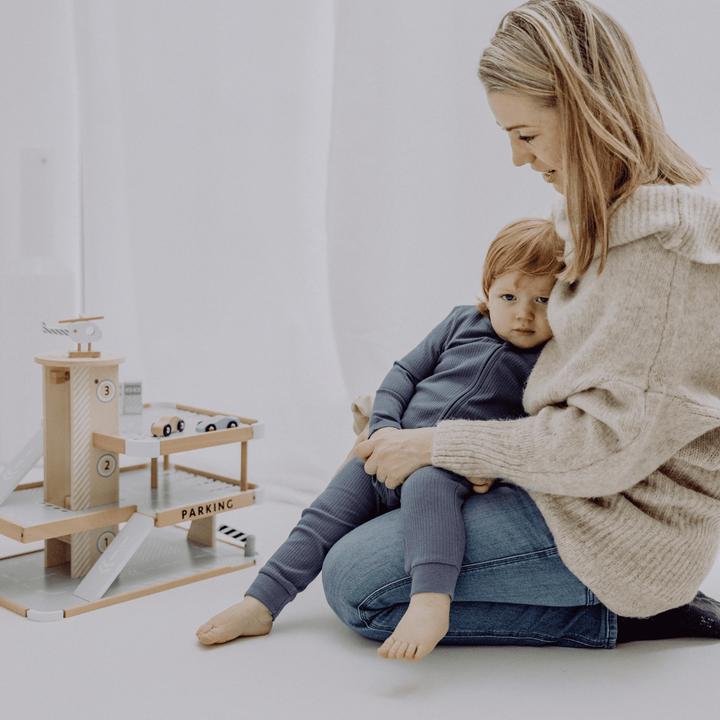 Produktbild Emma & noah Schlafanzug mit Bündchen (92)