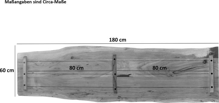 Produktbild SAM Curt (180 x 60 x 3 cm)