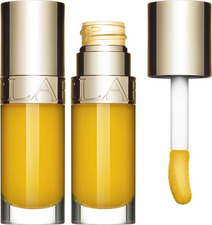 Image du produit Clarins Lip Comfort Oil Power of Colours 21 Joyful Yellow 7ml (21)