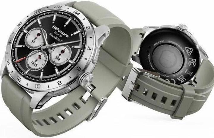 Actual product image HiFuture smartwatch Flex2 srebrny/silver (HSSW5SL)