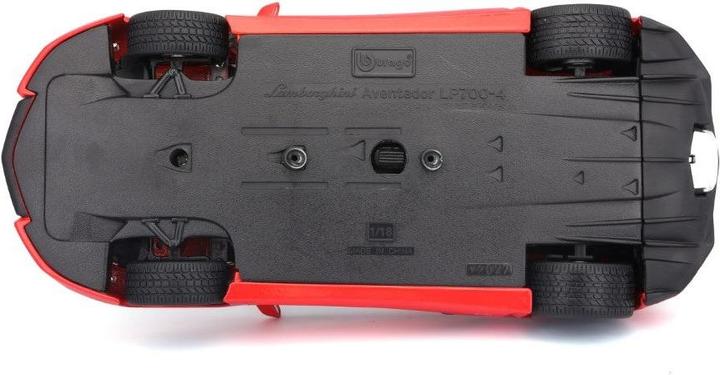 Actual product image Bburago Lamborghini Aventador