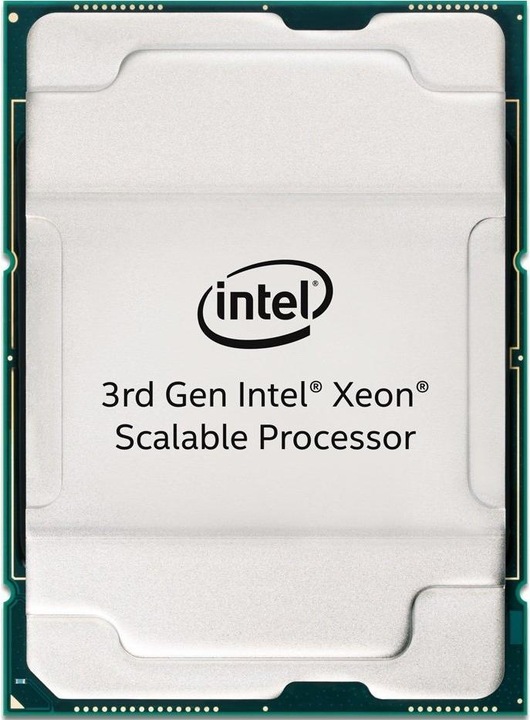 Actual product image Intel Xeon Silver 4316 (LGA 4189, 2.30 GHz, 20 -Core)