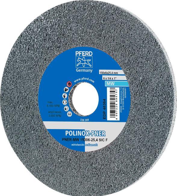 Produktbild Pferd POLINOXKompaktschleifrad PNERMW 500254 SiC