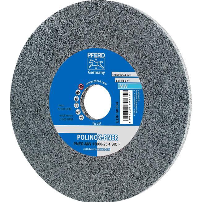 Pferd, Schleifmittel, POLINOXKompaktschleifrad PNERMW 500254 SiC