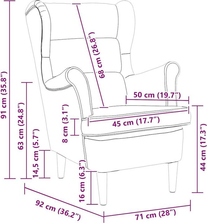 Image du produit vidaXL Moyna