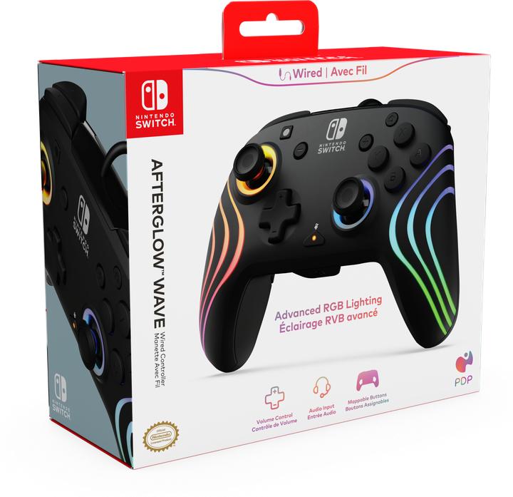 Produktbild PDP Afterglow Wave (Switch, Switch OLED)