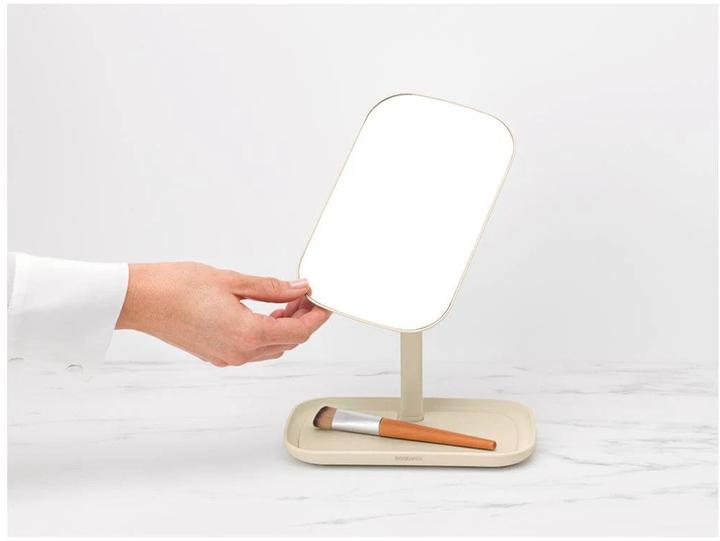 Immagine prodotto Brabantia Specchio cosmetico ReNew Beige (4,5 x 13 x 23,5 cm)