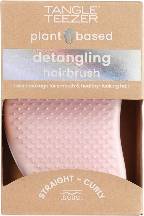 Produktbild Tangle Teezer Plant Based Detangling Hairbrush Szczotka Do WÅ‚osÃ³w Marshmallow Pink