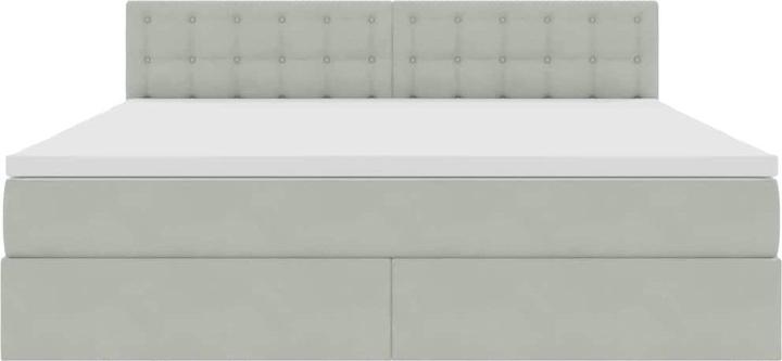 Image du produit vidaXL Modernes Bett (180 x 200 cm)