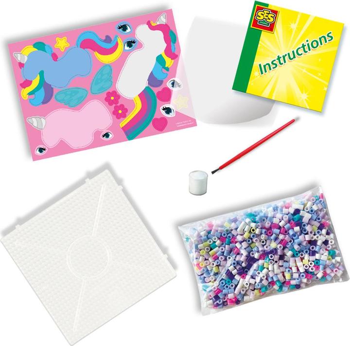 Produktbild Ses BEEDZ Perlenmosaik Einhörner