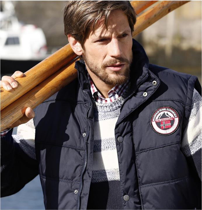Image du produit Jan Vanderstorm Gilet matelassé GERLOD (68)