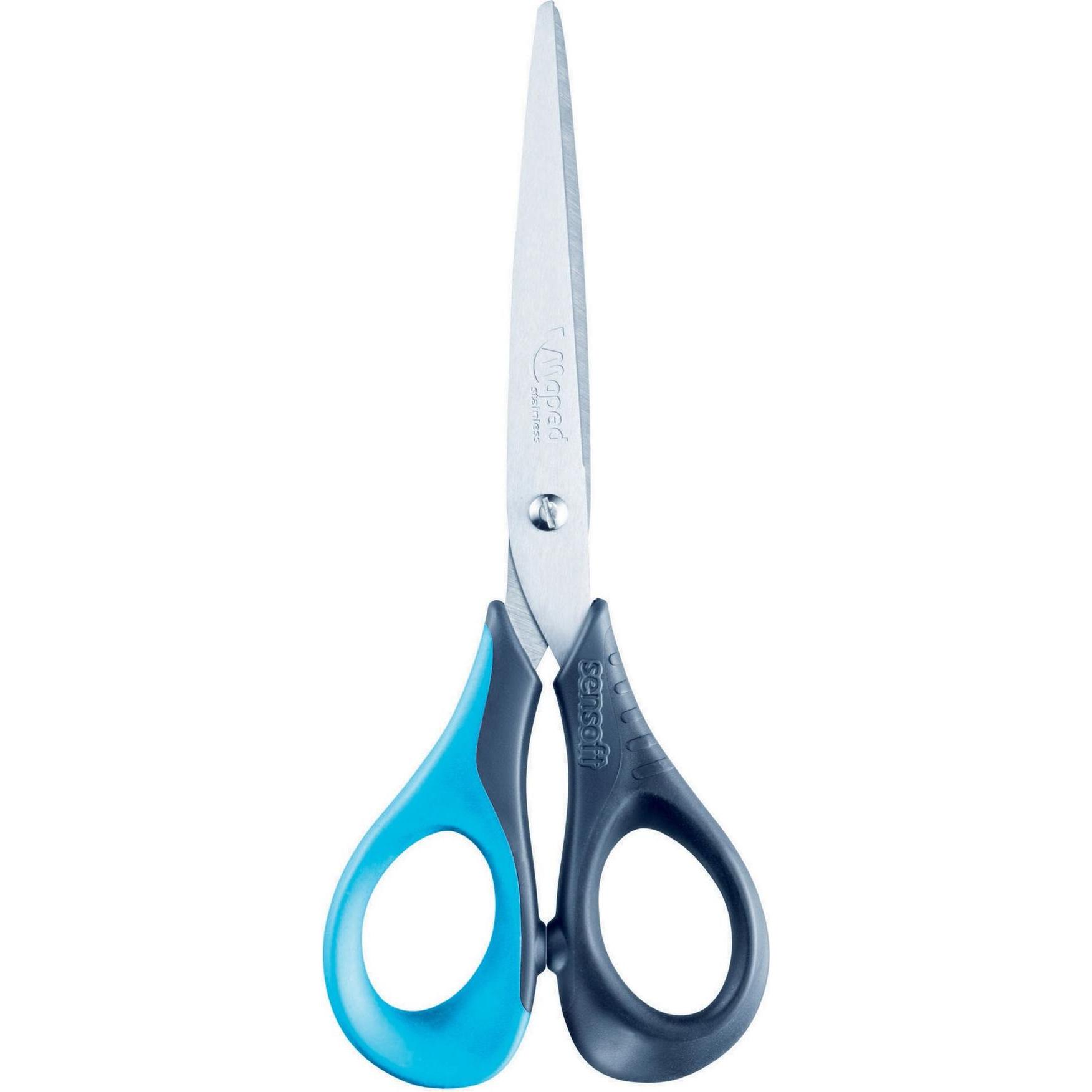 Maped, Schere, Sensoft 3D 16cm Schere Farben Sortiert. Keine Auswahl möglich (16 cm)