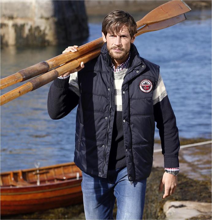 Image du produit Jan Vanderstorm Gilet matelassé GERLOD (68)
