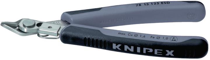 Actual product image Knipex Electronic Super Knips ESD (125 mm)