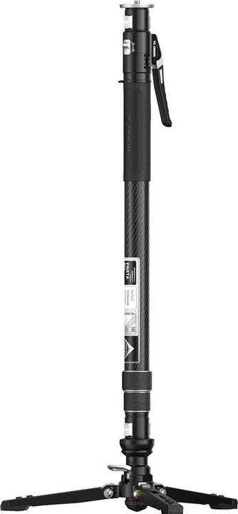 Actual product image Yc onion Pineta Carbon Fibre Monopod Pro with Pedal Base (Plastic)