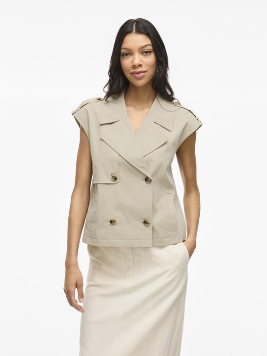 Actual product image Vila VIEMELIE Trench Weste (42)
