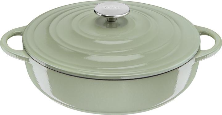 Tefal LOV Bräter (28 cm, Bräter + Schmortopf, Kochtopf, Gusseisen)