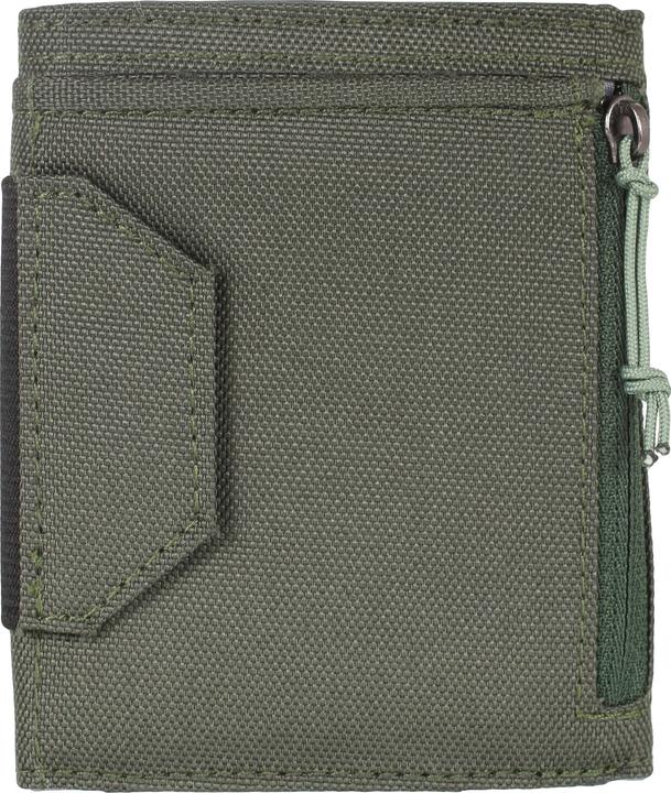 Actual product image Lifeventure RFID Wallet, Recycled, Olive