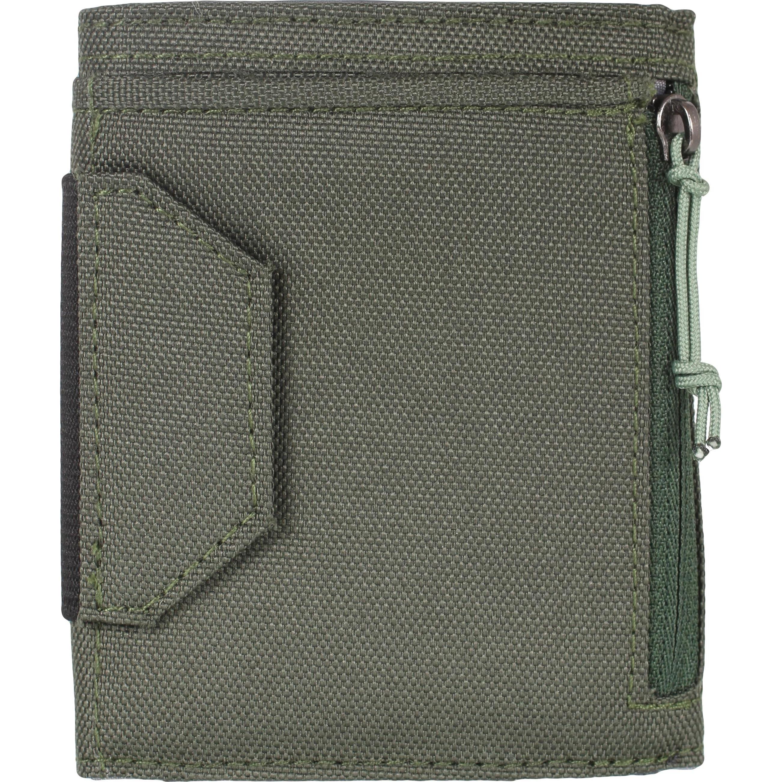 Thumbnail - Lifeventure, Portemonnaie, RFID Wallet, Recycled, Olive, Grün