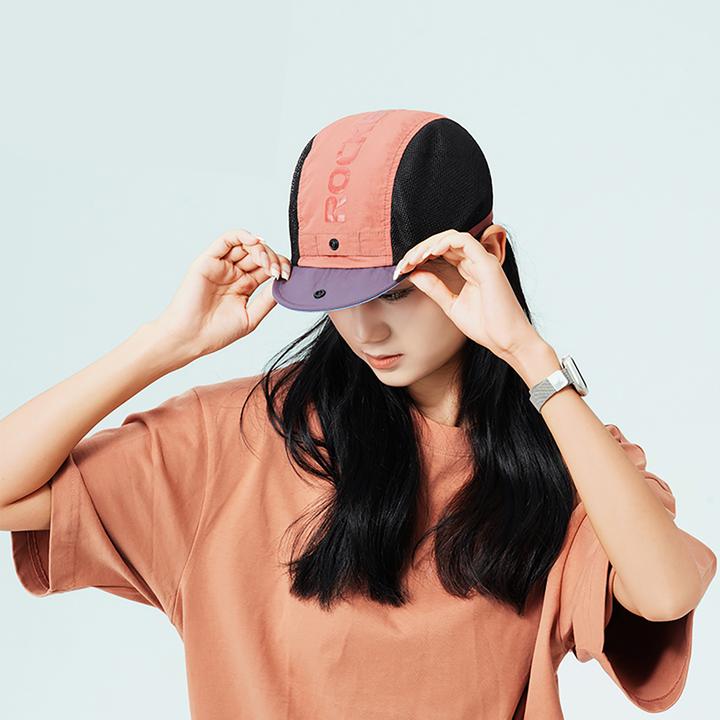 Actual product image Rockbros Cycling Cap with Helmet Visor - Red (56, 57, 58, 59, 60, 61)