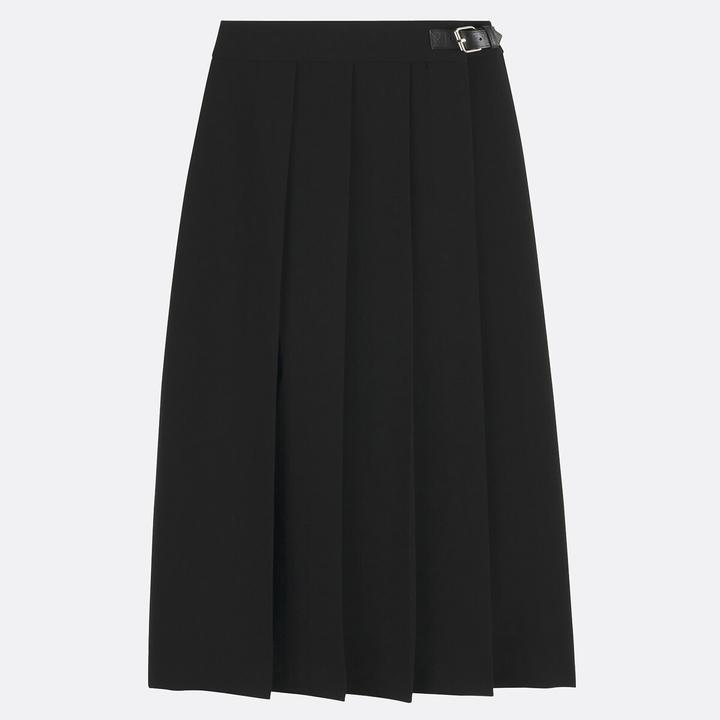 La Redoute Collections Ausgestellter Faltenrock (32)