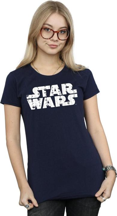 Produktbild Star Wars Christmas Logo TShirt (M)