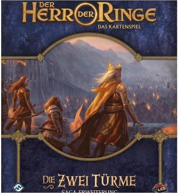 Immagine prodotto FFG FFGD2845 - Il Signore degli Anelli: Le Due Torri - Gioco di Carte (Espansione IT) (Tedesco)