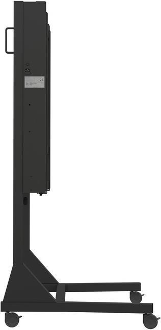 Produktbild Multibrackets M Motorized Floorstand 80kg Black HD (80 kg, 12" - 110")