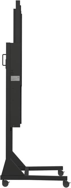 Produktbild Multibrackets M Motorized Floorstand 80kg Black HD (80 kg, 12" - 110")