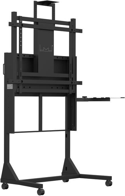 Produktbild Multibrackets M Motorized Floorstand 80kg Black HD (80 kg, 12" - 110")