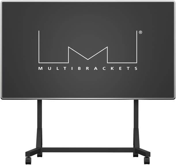 Produktbild Multibrackets M Motorized Floorstand 80kg Black HD (80 kg, 12" - 110")