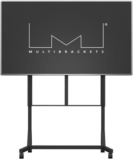 Produktbild Multibrackets M Motorized Floorstand 80kg Black HD (80 kg, 12" - 110")
