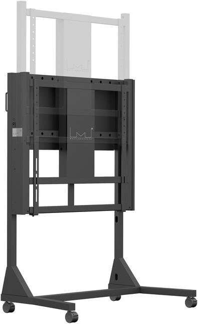 Produktbild Multibrackets M Motorized Floorstand 80kg Black HD (80 kg, 12" - 110")