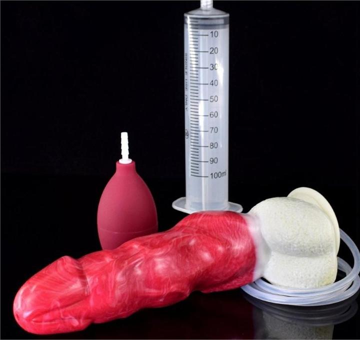 Produktbild Anal Predator Monster ejaculating Dildo "Verax"