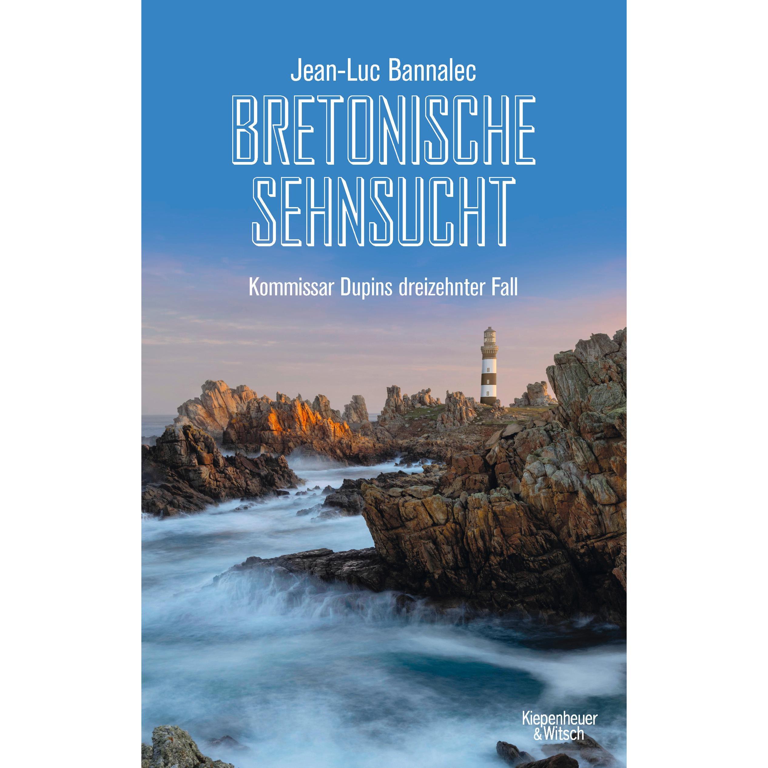 Bretonische Sehnsucht, Belletristik von Jean-Luc Bannalec