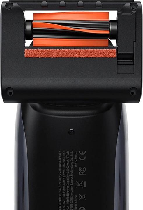 Actual product image Baseus AP02 6000Pa car vacuum cleaner - black