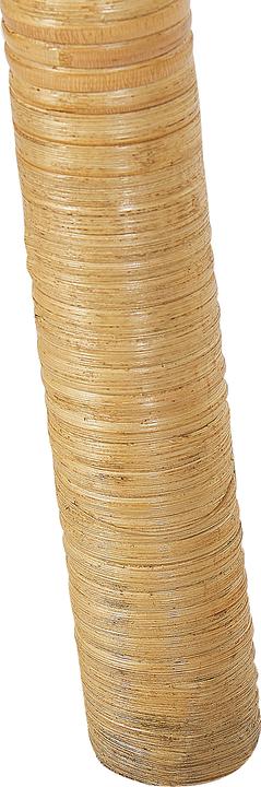 Produktbild Beliani Balkonset Rattan natürlich 2-Sitzer Auflagen beige FLORENTINE / LIMNI
