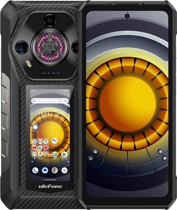 Ulefone Smartphone Armor 30 Pro 5G 16GB/512GB (512 GB, Black, 6.95", Dual SIM, 5G)
