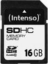 Produktbild Intenso SDHC-Karte 16GB Klasse 10 (16 GB, SDHC, U1, UHS-I)