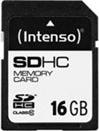 Image du produit Intenso Carte SDHC 16GB Classe 10 (16 Go, SDHC, U1, UHS-I)