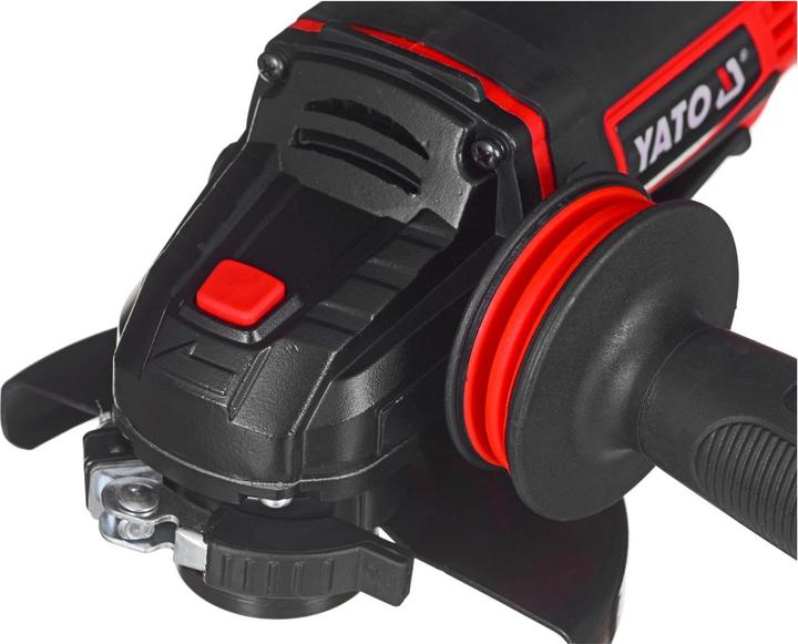 Actual product image Yato Professional cordless angle grinder 18V 125mm incl. 2000MAH battery and quick charger YT-82826 (125 mm)