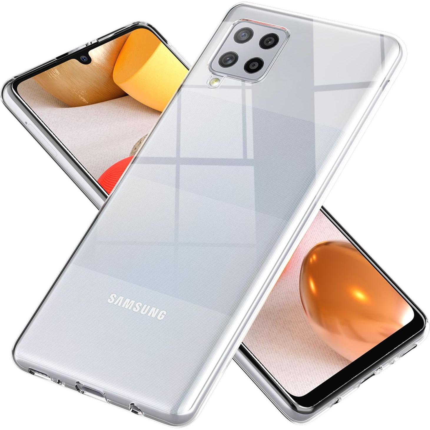 Nalia Handyhülle (Samsung Galaxy A42 5G), Smartphone Hülle, Transparent
