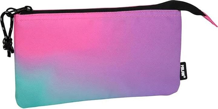 Produktbild Etui Sunset 5 Fächer Rosa 22 x 12 x 4 cm