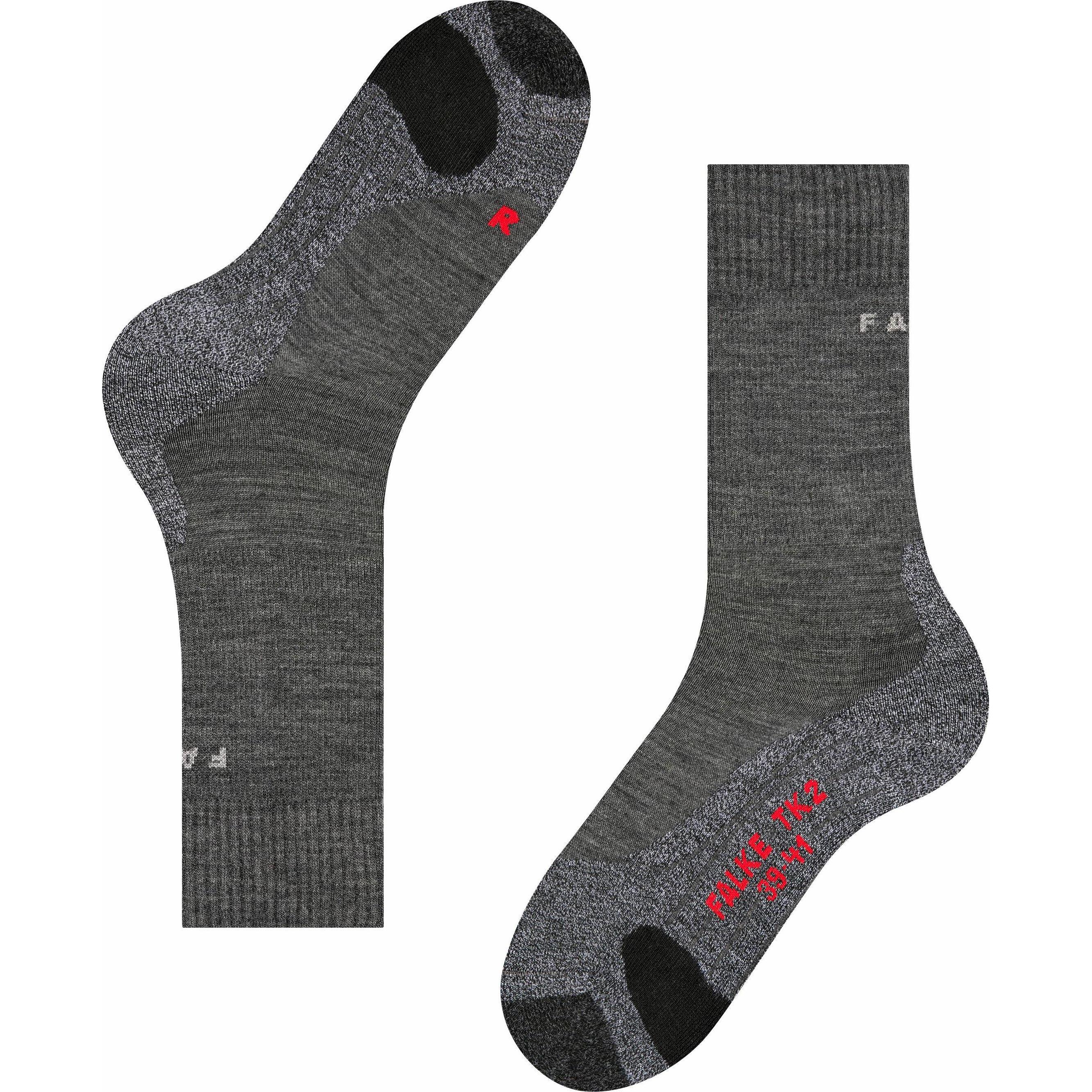 Falke, Herren, Sportsocken, Tk2 (42 - 43), Grau