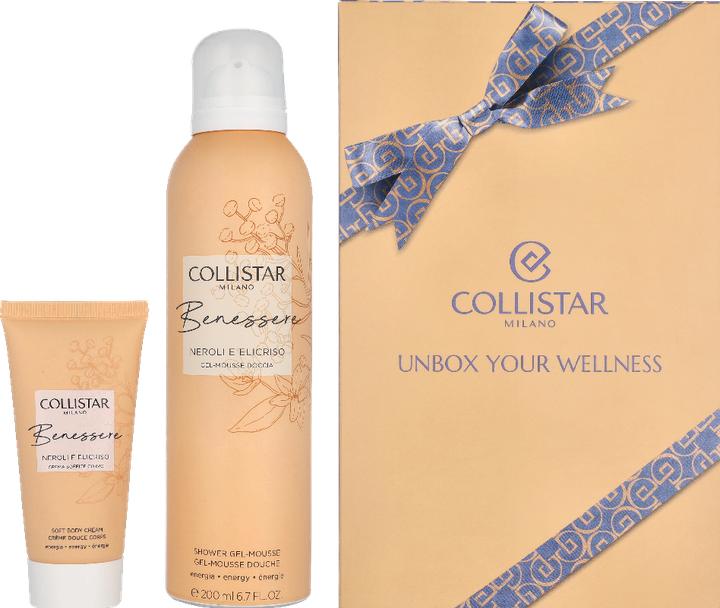 Collistar Benessere Neroli And Helichrysum Set (Body care set)